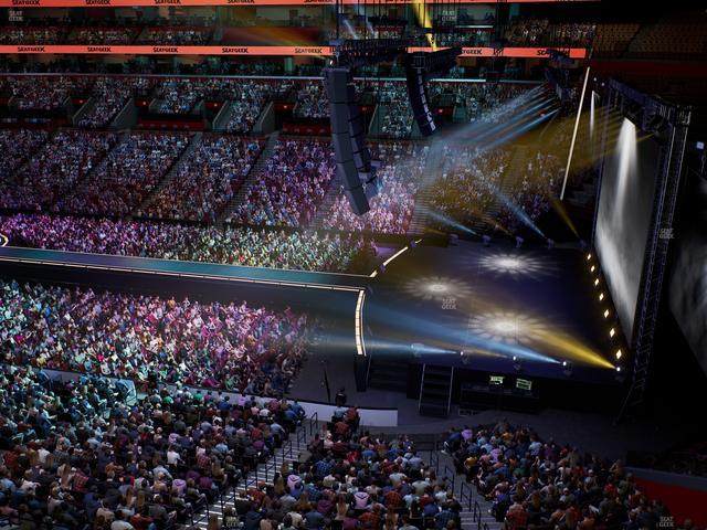 Amerant Bank Arena - Section Club 33 Seat View