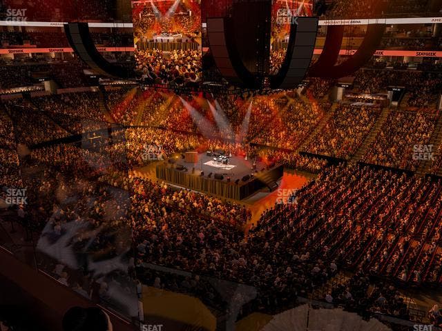 Amerant Bank Arena - Section Club 33 Seat View Amerant Bank Arena - Section Club 33 Seat View