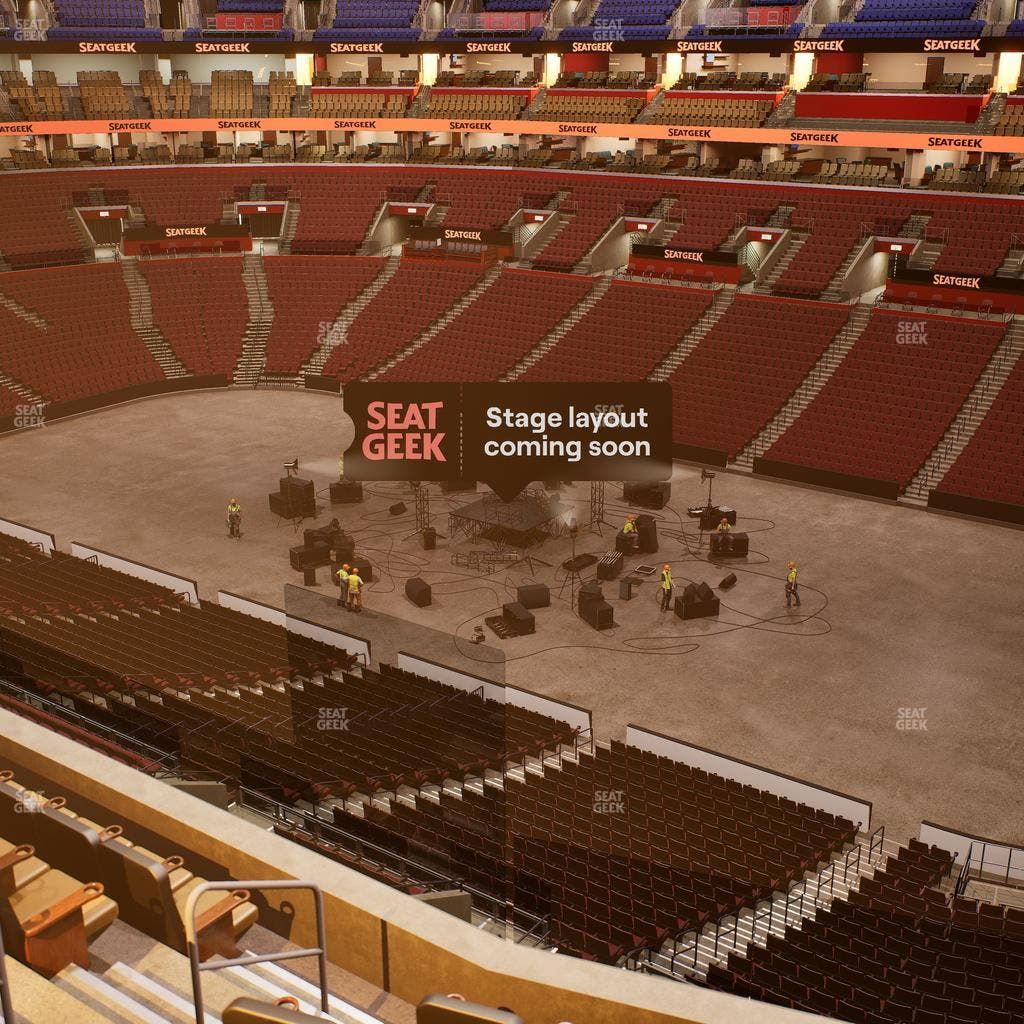 Amerant Bank Arena - Section Club 33 Seat View