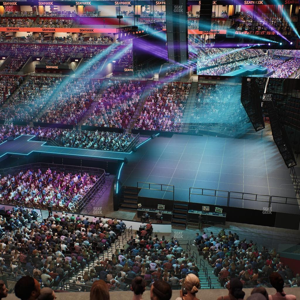Amerant Bank Arena - Section Club 33 Seat View