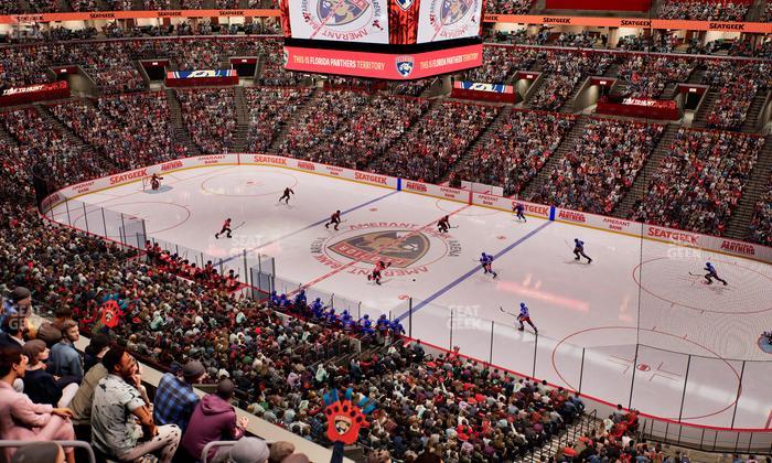 Amerant Bank Arena - Section Club 33 Seat View