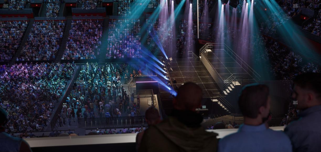 Amerant Bank Arena - Section Club 34 Seat View