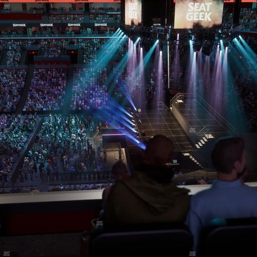 Amerant Bank Arena - Section Club 34 Seat View