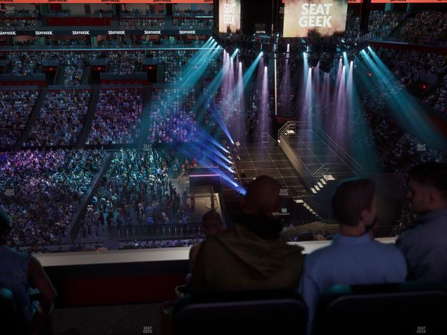 Amerant Bank Arena - Section Club 34 Seat View