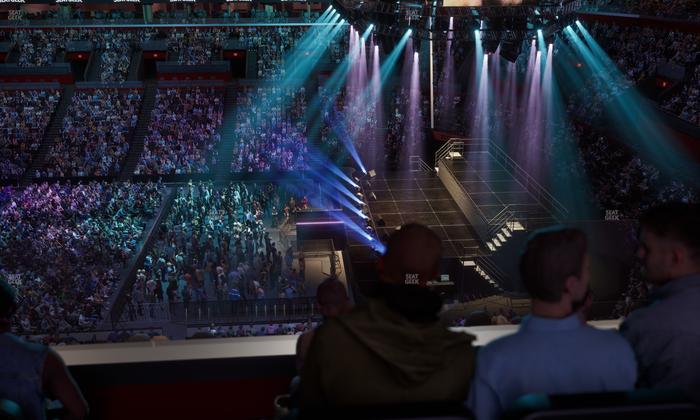 Amerant Bank Arena - Section Club 34 Seat View