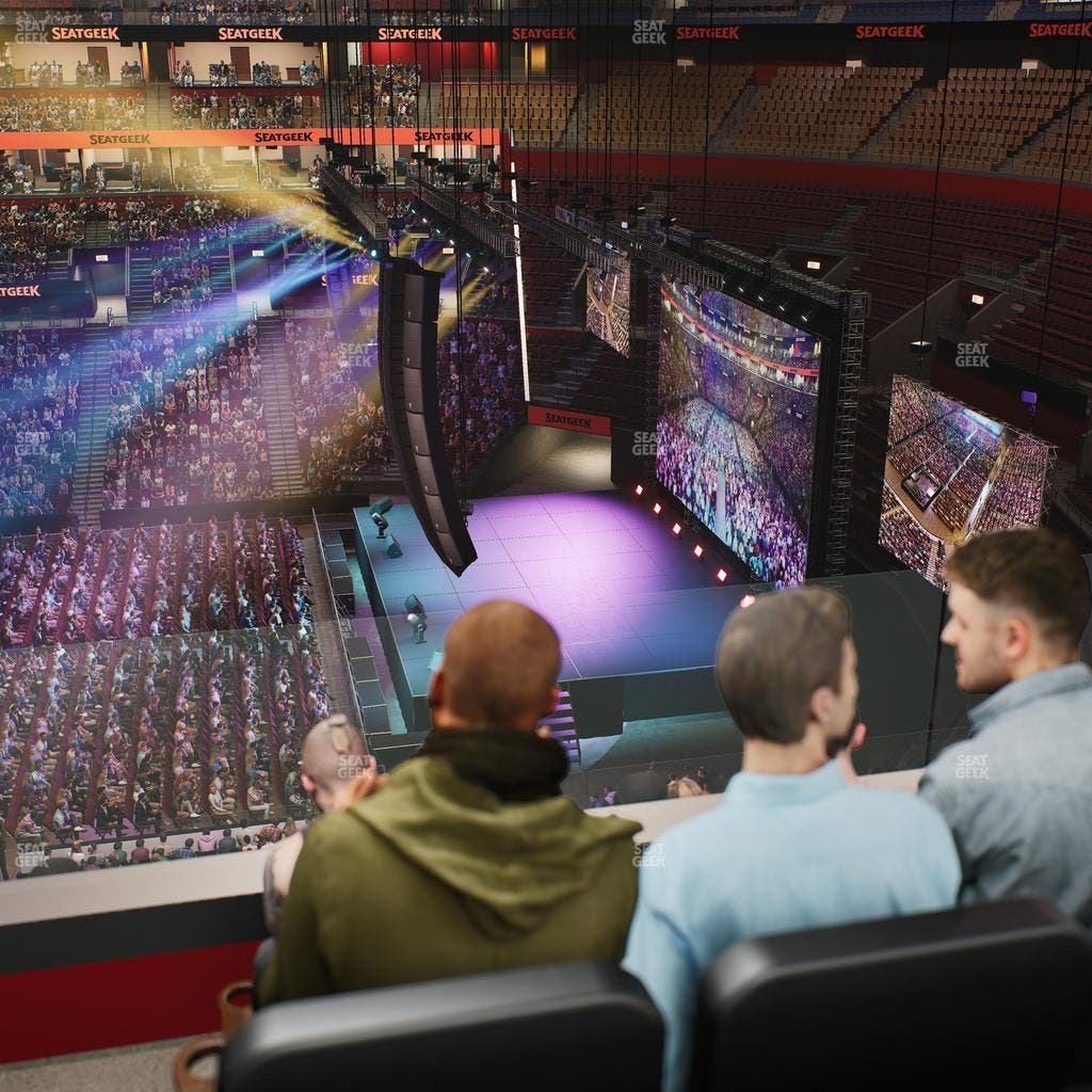 Amerant Bank Arena - Section Club 34 Seat View