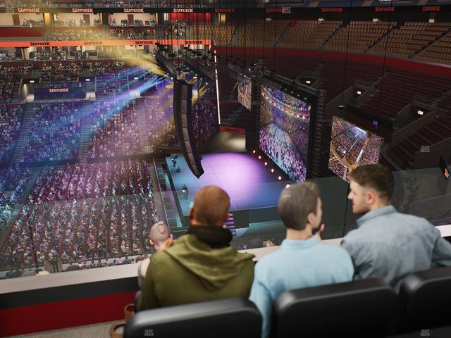 Amerant Bank Arena - Section Club 34 Seat View Amerant Bank Arena - Section Club 34 Seat View