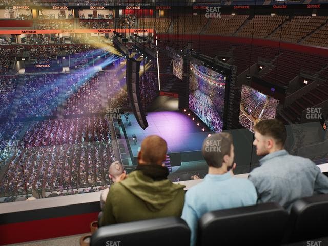 Amerant Bank Arena - Section Club 34 Seat View