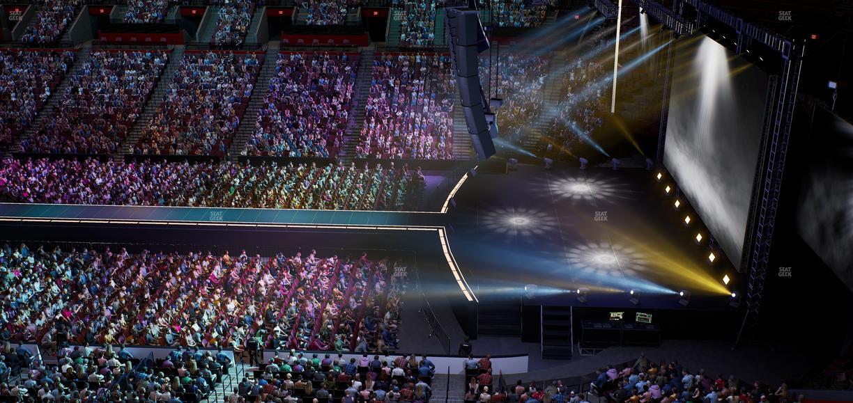 Amerant Bank Arena - Section Club 34 Seat View