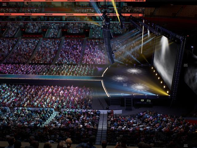 Amerant Bank Arena - Section Club 34 Seat View