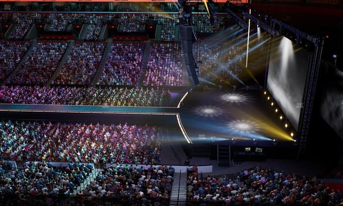 Amerant Bank Arena - Section Club 34 Seat View