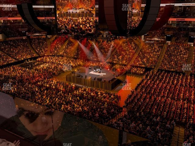 Amerant Bank Arena - Section Club 34 Seat View Amerant Bank Arena - Section Club 34 Seat View