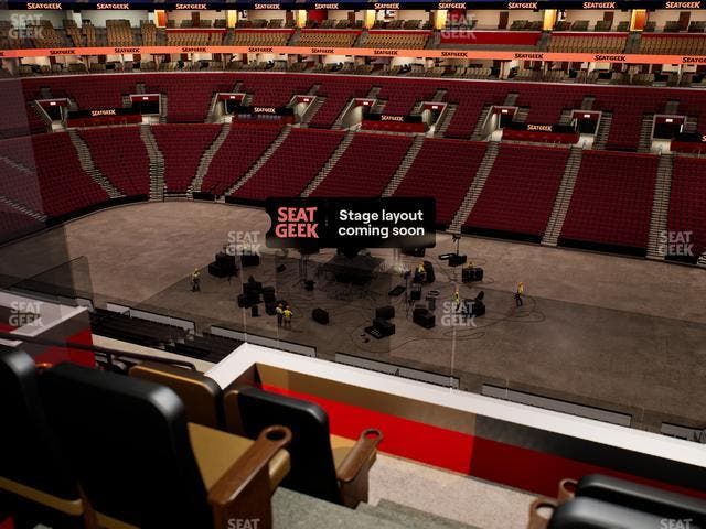 Amerant Bank Arena - Section Club 34 Seat View