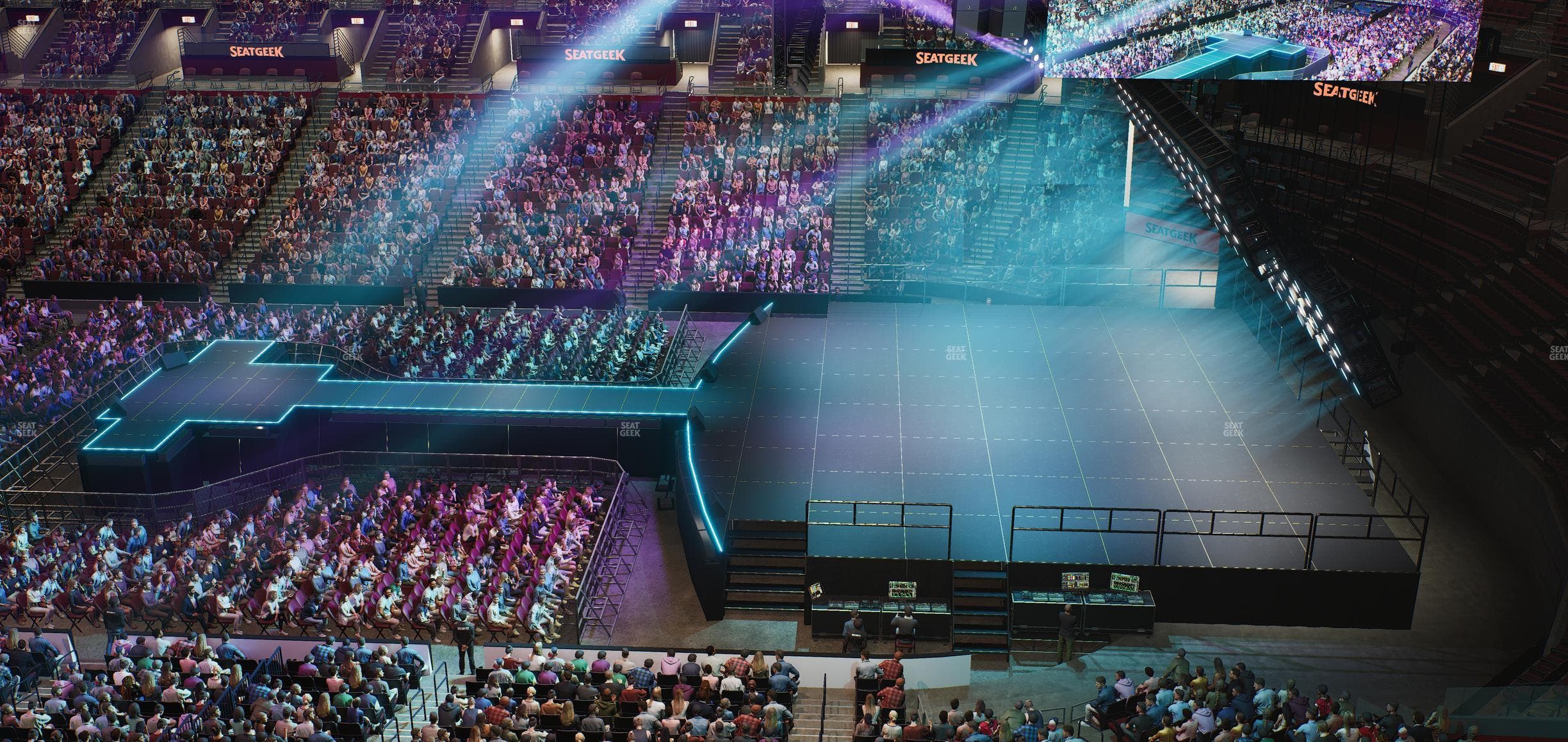 Amerant Bank Arena - Section Club 34 Seat View