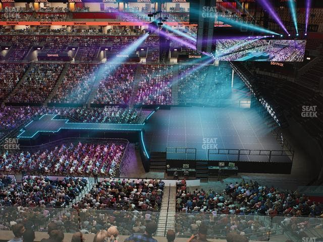 Amerant Bank Arena - Section Club 34 Seat View