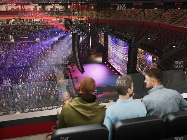 Amerant Bank Arena - Section Club 34 Seat View