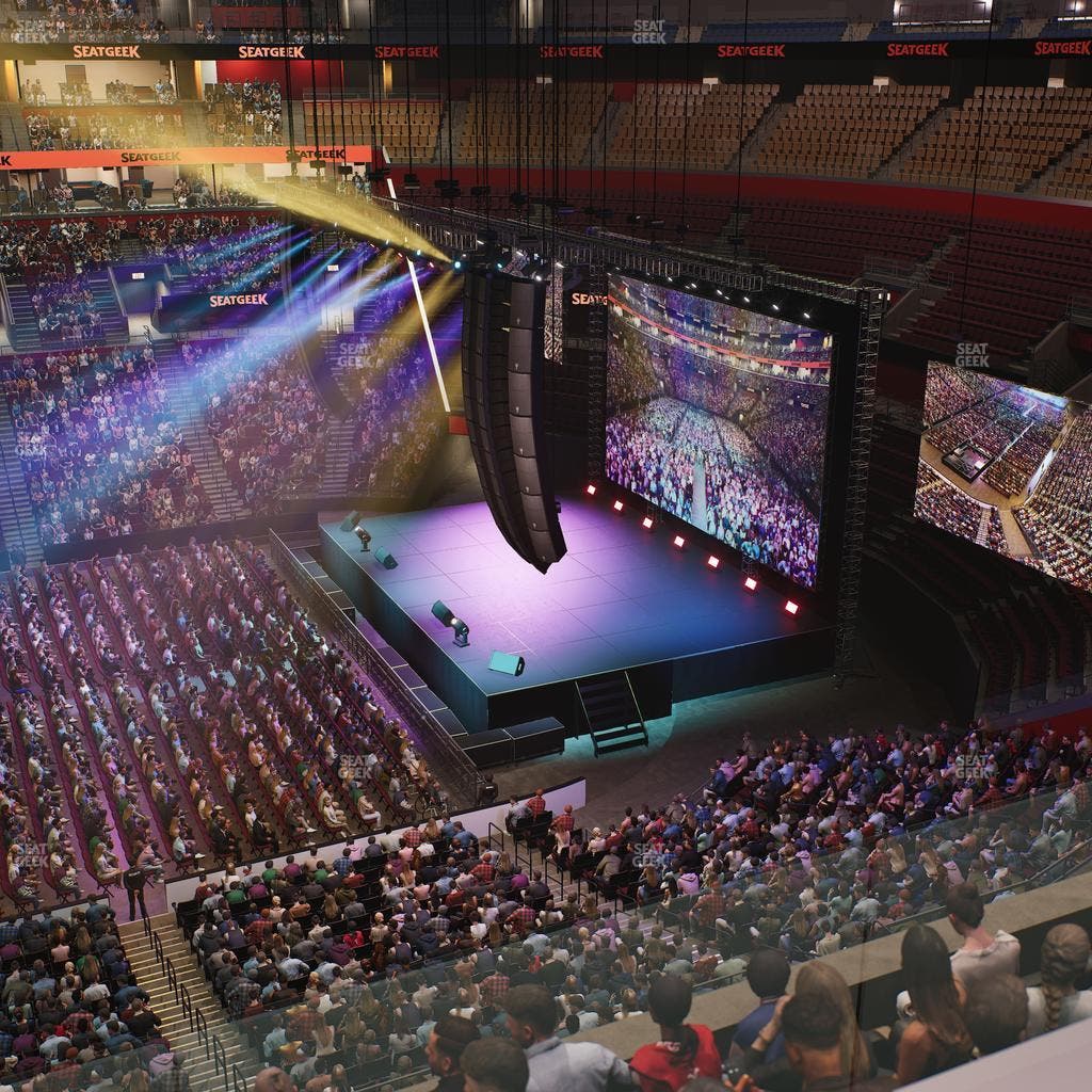 Amerant Bank Arena - Section Club 35 Seat View