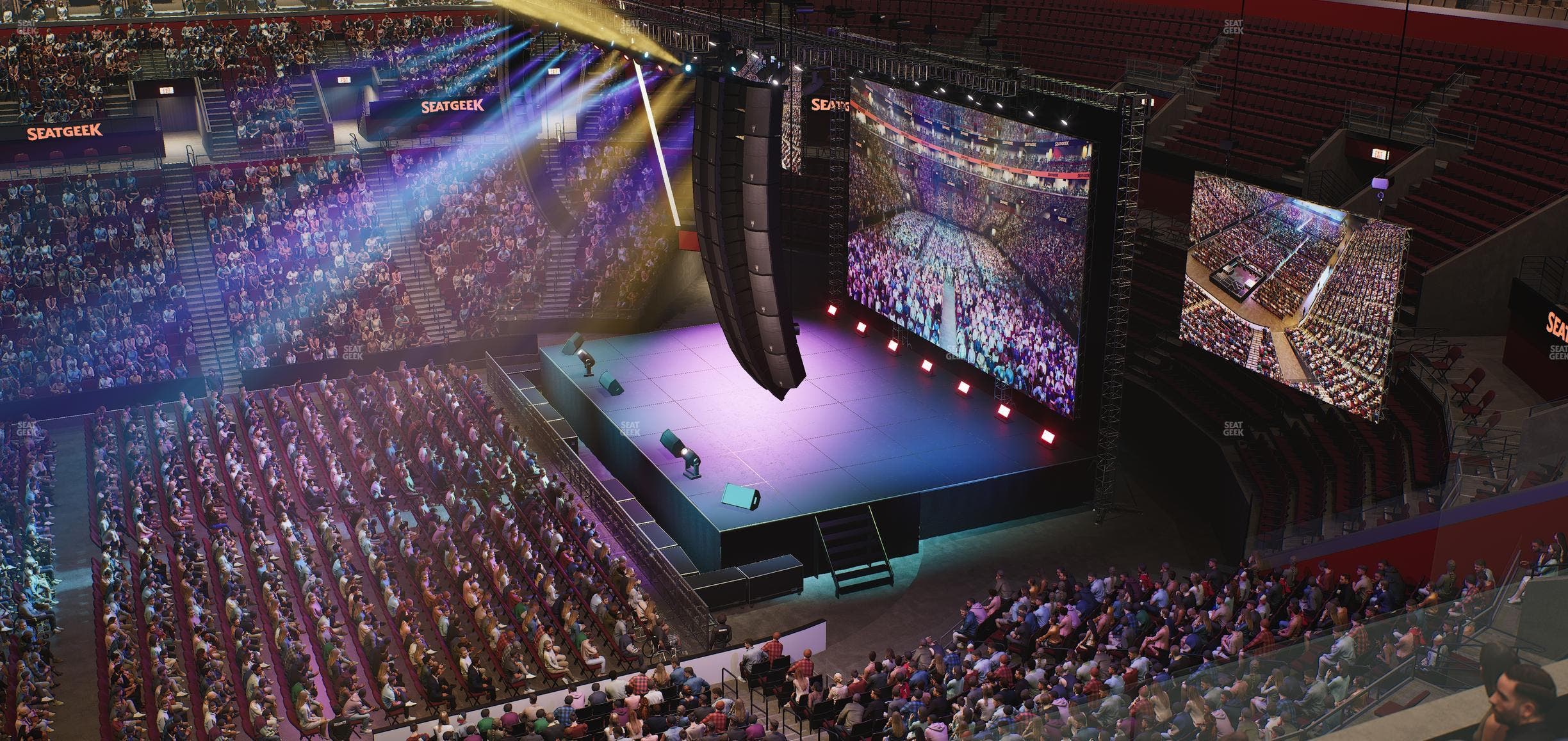 Amerant Bank Arena - Section Club 35 Seat View