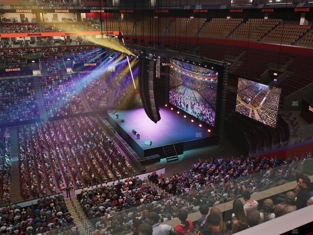 Amerant Bank Arena - Section Club 35 Seat View Amerant Bank Arena - Section Club 35 Seat View