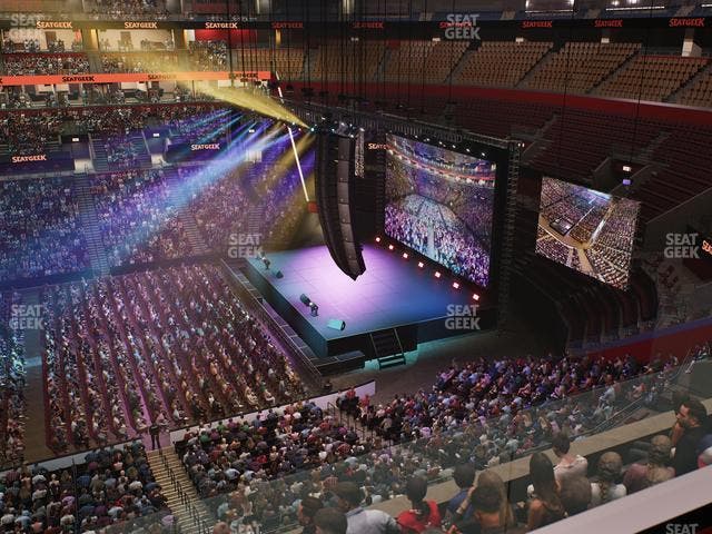 Amerant Bank Arena - Section Club 35 Seat View