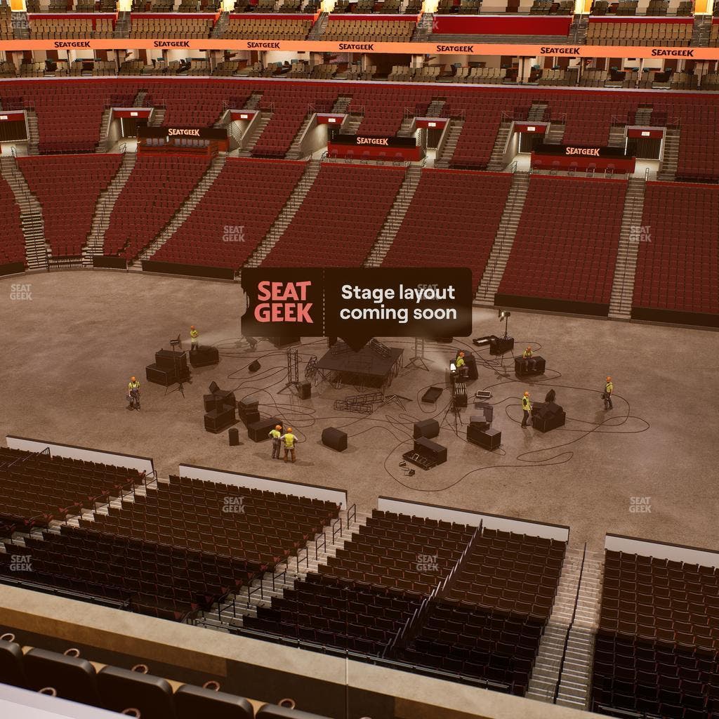 Amerant Bank Arena - Section Club 35 Seat View
