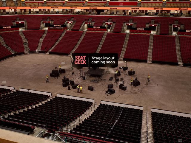 Amerant Bank Arena - Section Club 35 Seat View Amerant Bank Arena - Section Club 35 Seat View