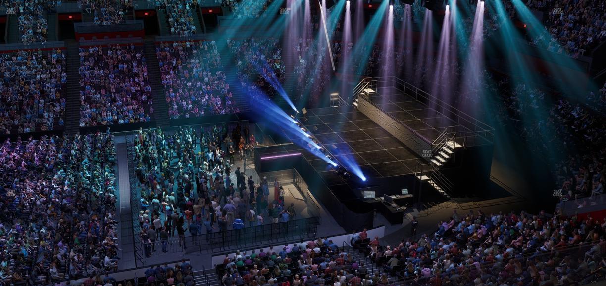 Amerant Bank Arena - Section Club 35 Seat View