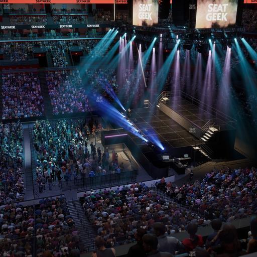 Amerant Bank Arena - Section Club 35 Seat View