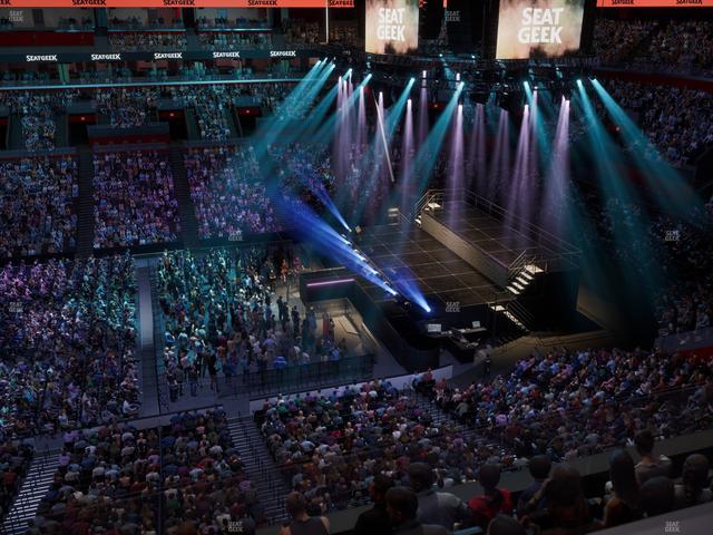 Amerant Bank Arena - Section Club 35 Seat View