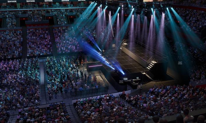 Amerant Bank Arena - Section Club 35 Seat View