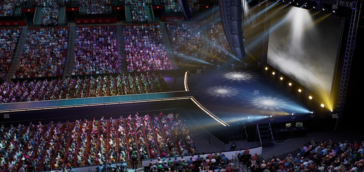 Amerant Bank Arena - Section Club 35 Seat View
