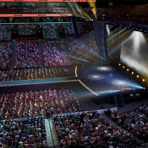 Amerant Bank Arena - Section Club 35 Seat View