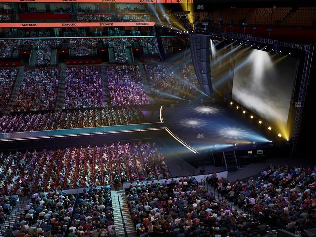 Amerant Bank Arena - Section Club 35 Seat View