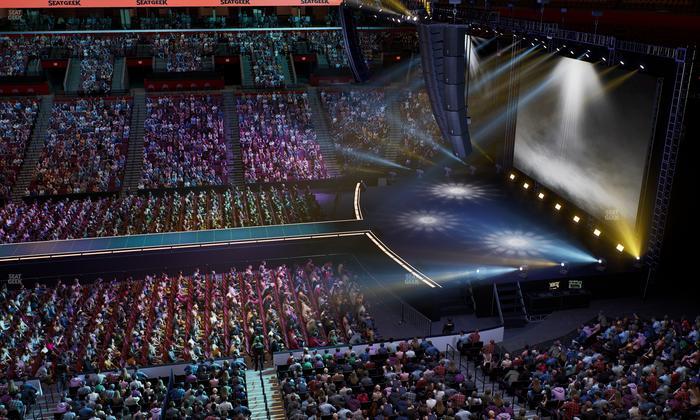 Amerant Bank Arena - Section Club 35 Seat View