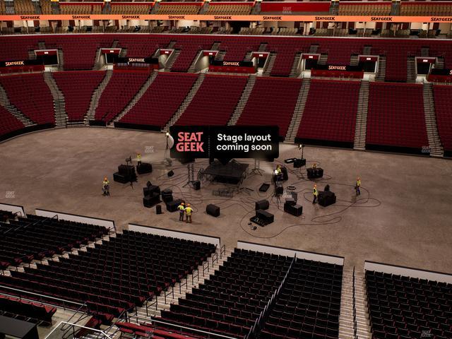 Amerant Bank Arena - Section Club 35 Seat View