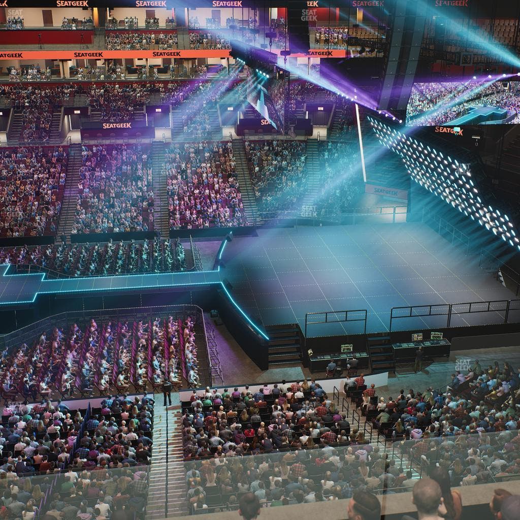 Amerant Bank Arena - Section Club 35 Seat View