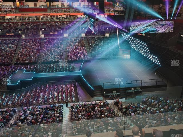 Amerant Bank Arena - Section Club 35 Seat View