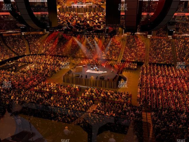 Amerant Bank Arena - Section Club 35 Seat View Amerant Bank Arena - Section Club 35 Seat View