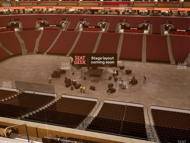 Amerant Bank Arena - Section Club 35 Seat View