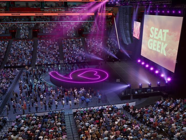 Amerant Bank Arena - Section Club 35 Seat View