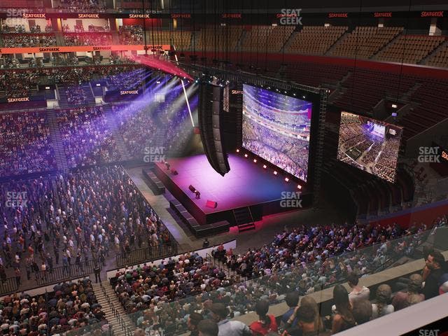 Amerant Bank Arena - Section Club 35 Seat View