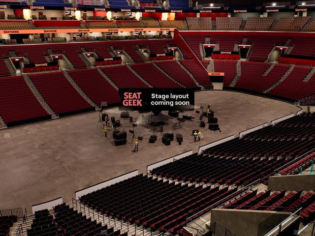 Amerant Bank Arena - Section Club 4 Seat View