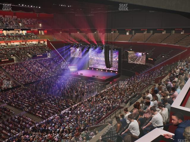 Amerant Bank Arena - Section Club 4 Seat View