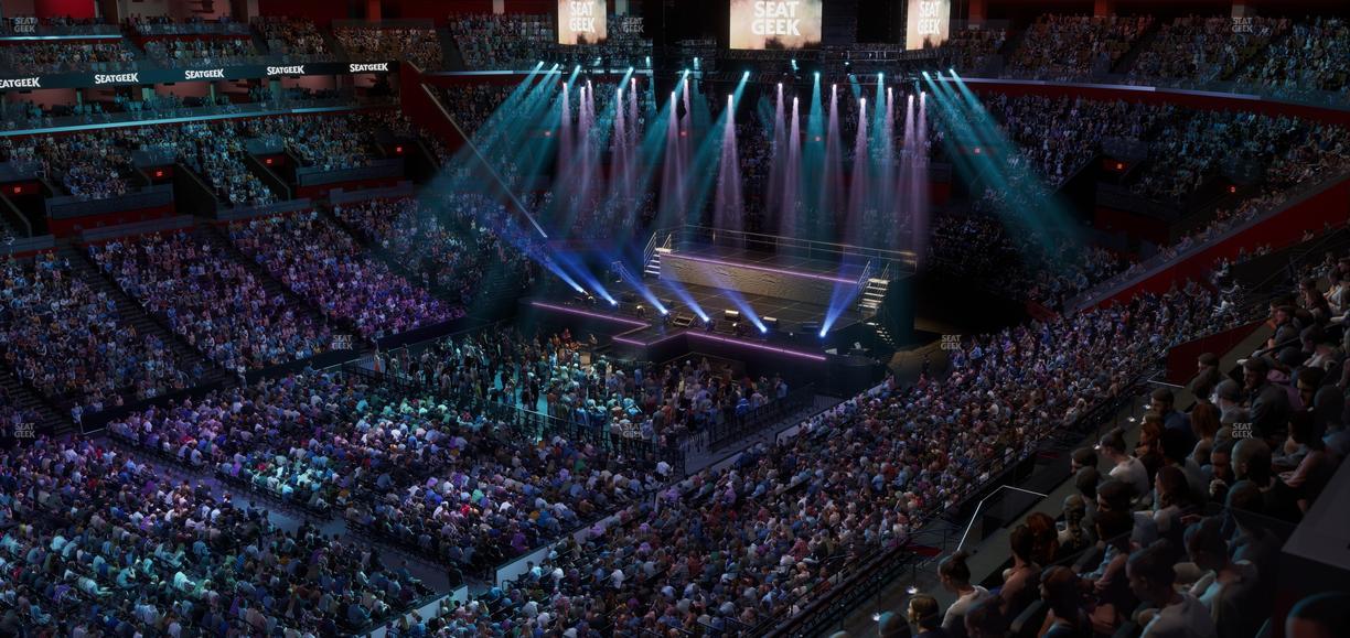 Amerant Bank Arena - Section Club 4 Seat View