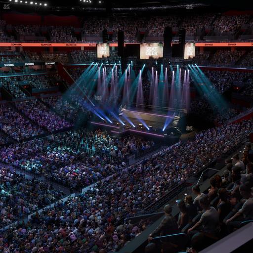 Amerant Bank Arena - Section Club 4 Seat View