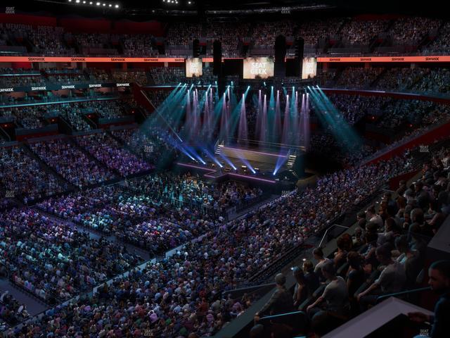 Amerant Bank Arena - Section Club 4 Seat View