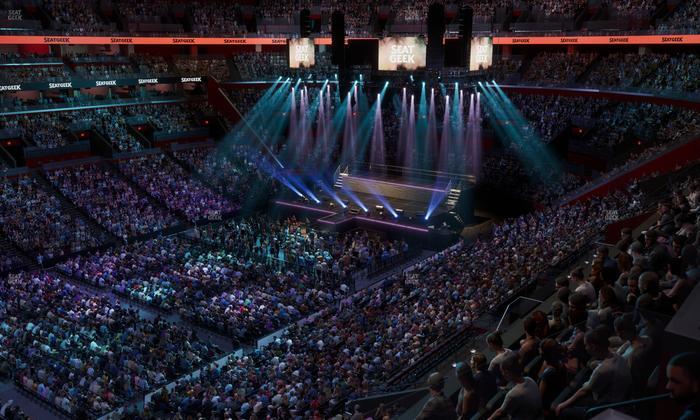 Amerant Bank Arena - Section Club 4 Seat View