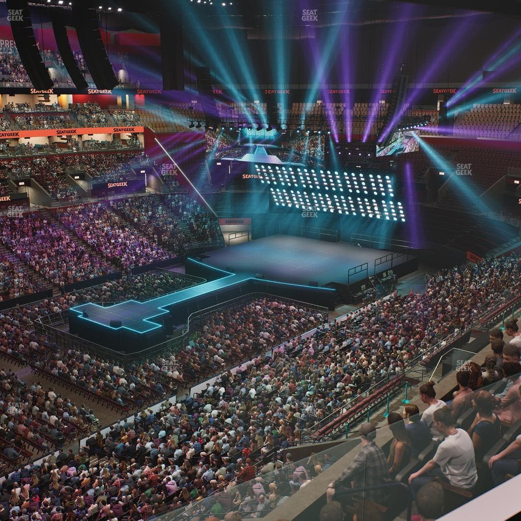 Amerant Bank Arena - Section Club 4 Seat View