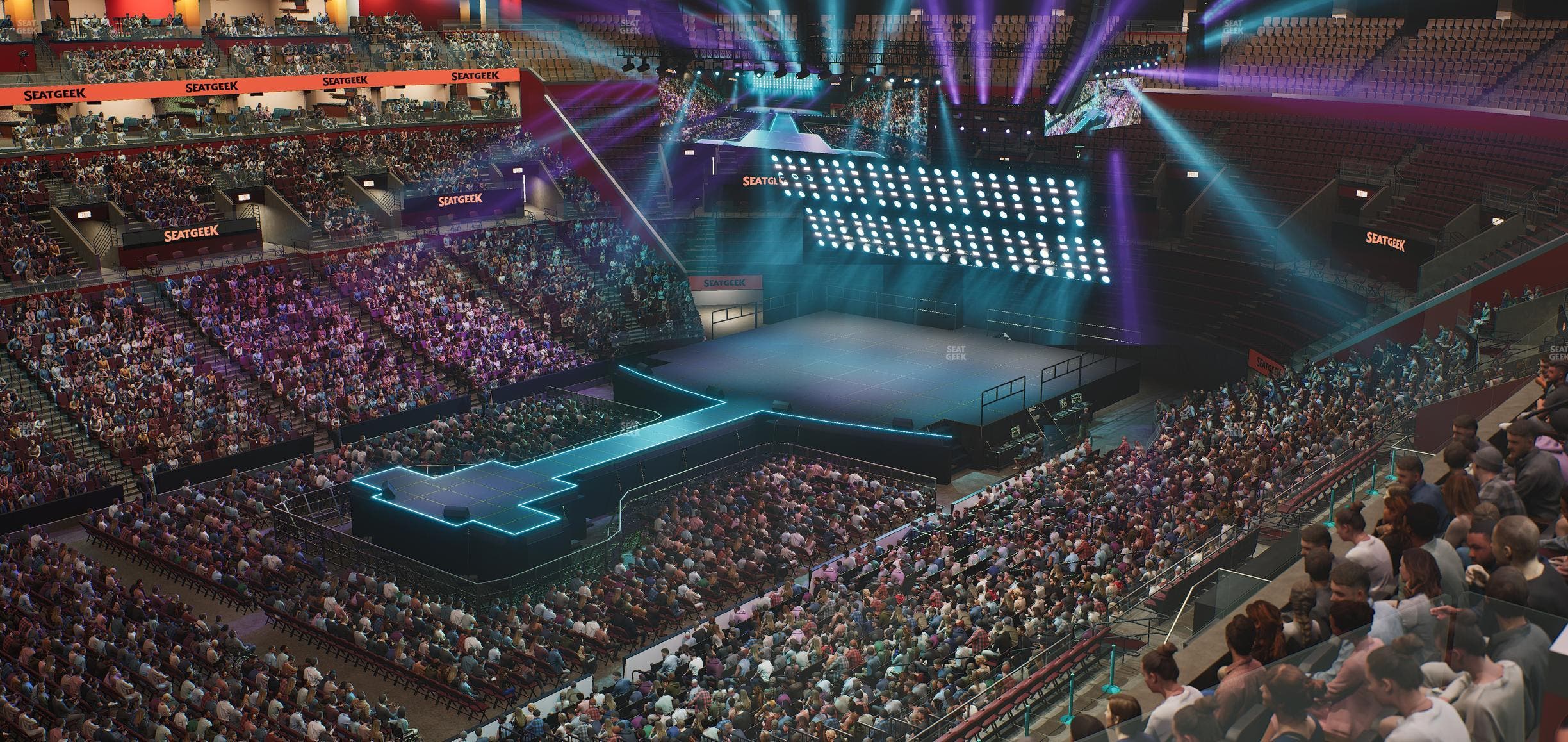 Amerant Bank Arena - Section Club 4 Seat View