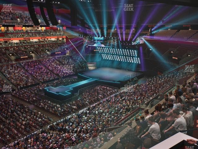 Amerant Bank Arena - Section Club 4 Seat View